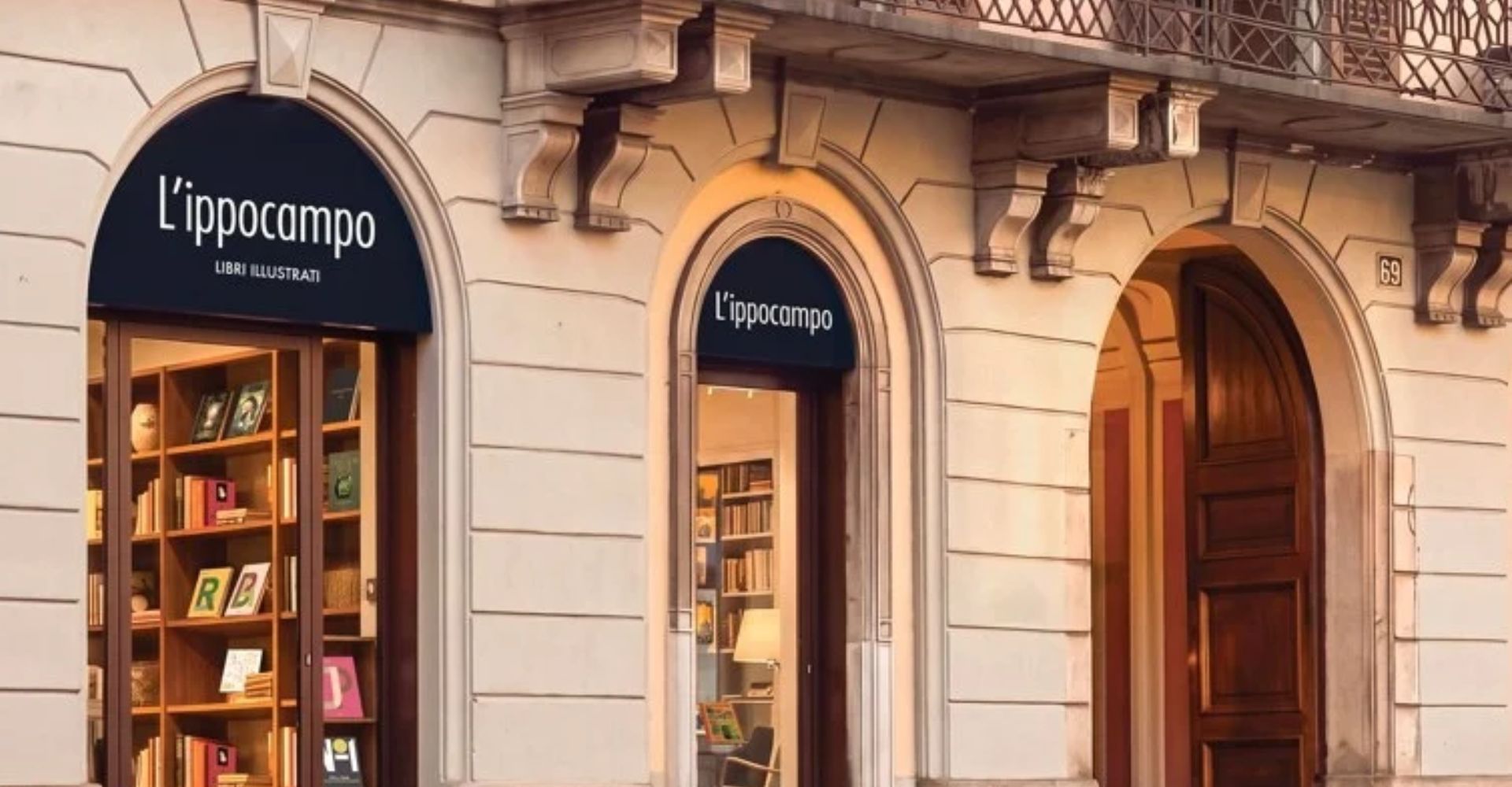 Librerie: due belle novità targate L'ippocampo, a Milano e Roma