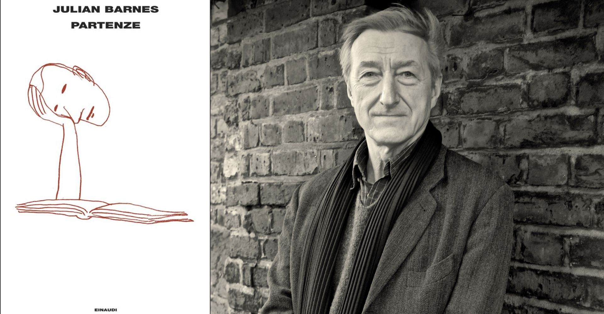 "Partenze": il senso di tutta una vita nell'ultimo libro di Julian Barnes