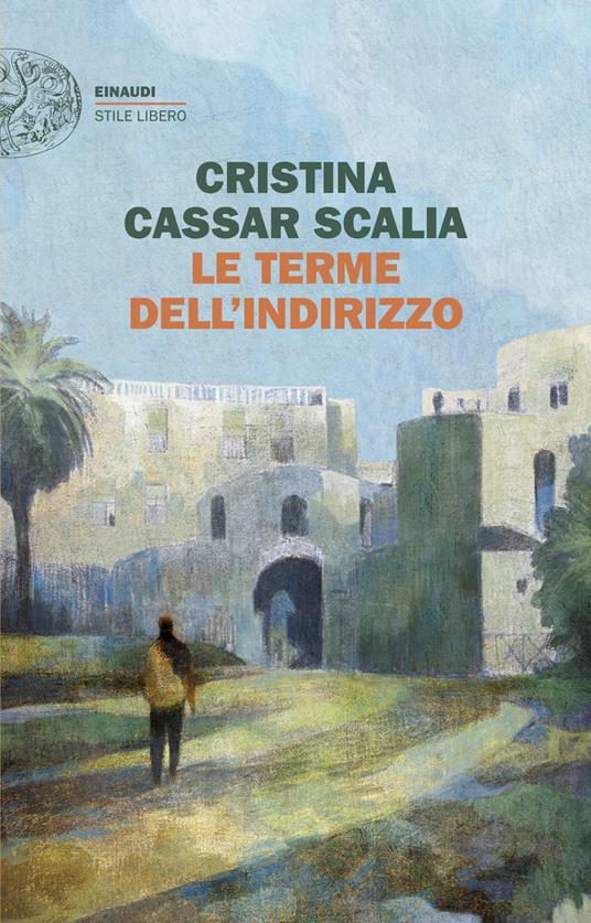 copertina di Le terme dell'Indirizzo, libri da leggere estate 2026