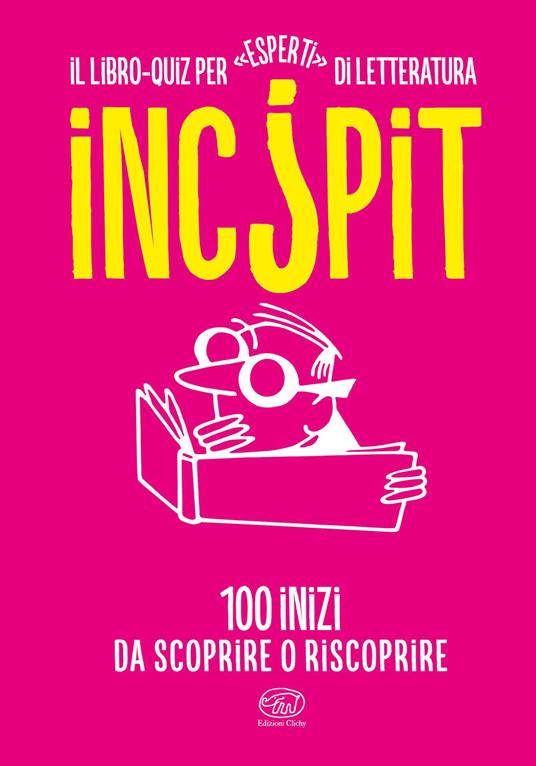 Copertina di Incipit, libri-enigma 2026