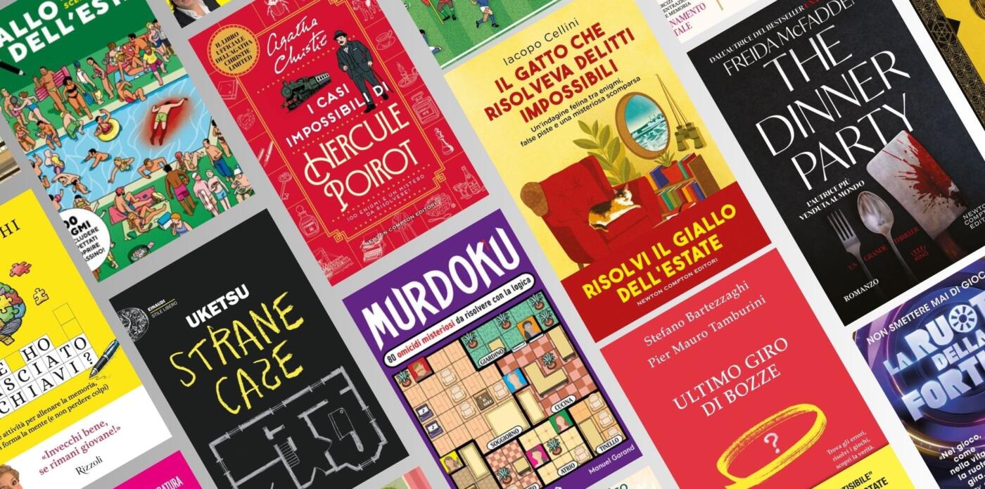 Tanti nuovi libri-enigma da leggere (e risolvere), tra rompicapi e finali alternativi