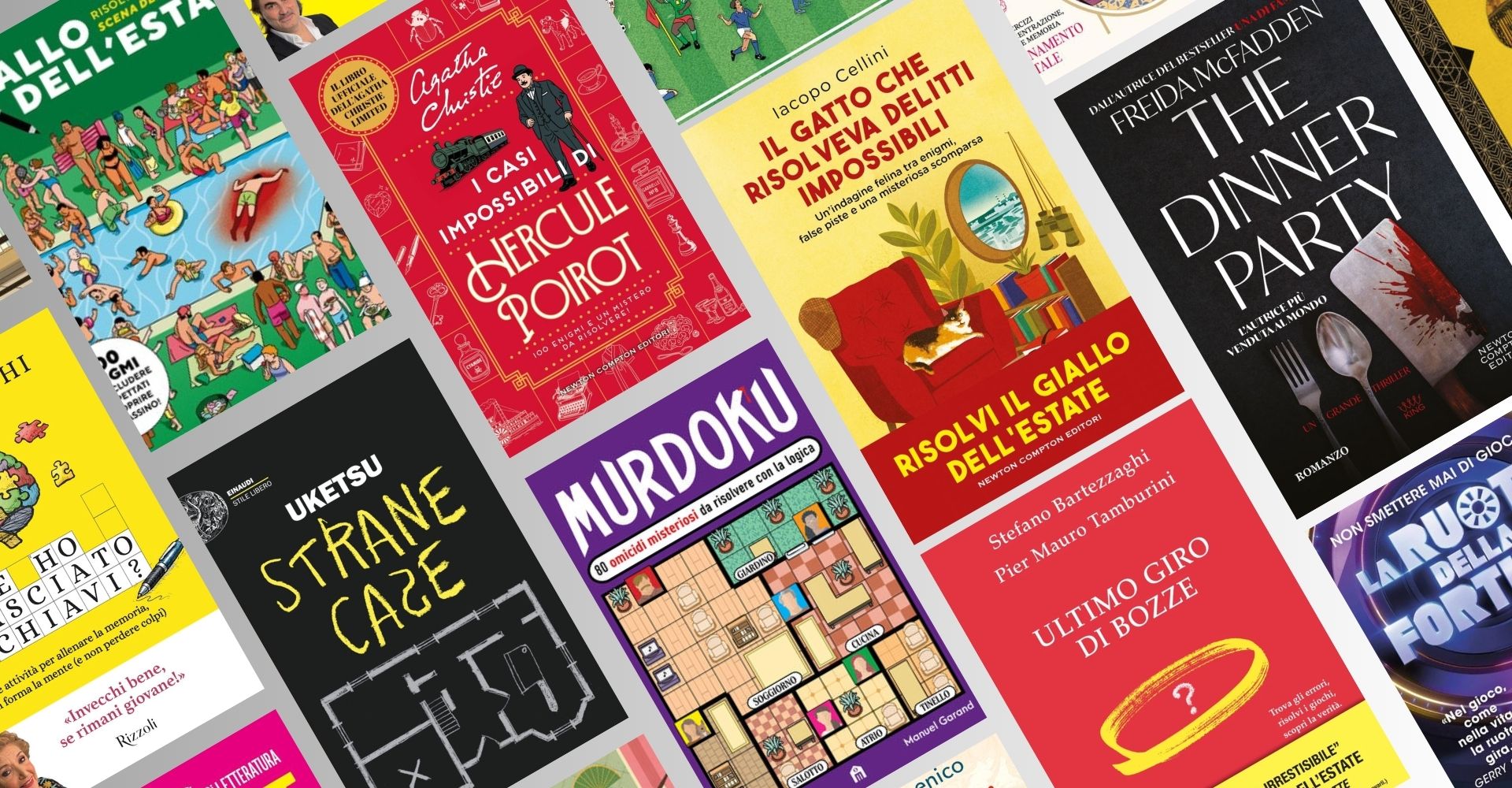 Tanti nuovi libri-enigma da leggere (e risolvere), tra rompicapi e finali alternativi