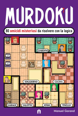 Copertina di Murdoku di Manuel Garand, libri-enigma 2026