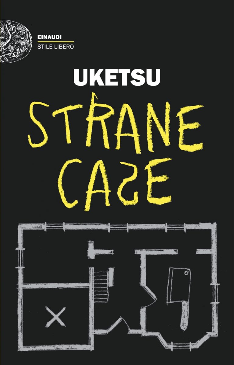 Copertina di Strane case di Uketsu, libri-enigma 2026