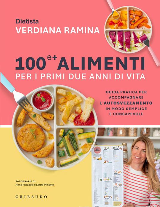 100 e + alimenti per i primi due anni di vita di Verdiana Ramina, libri da leggere estate 2026