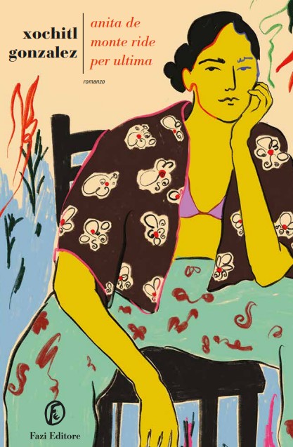 copertina di Anita de Monte ride per ultima