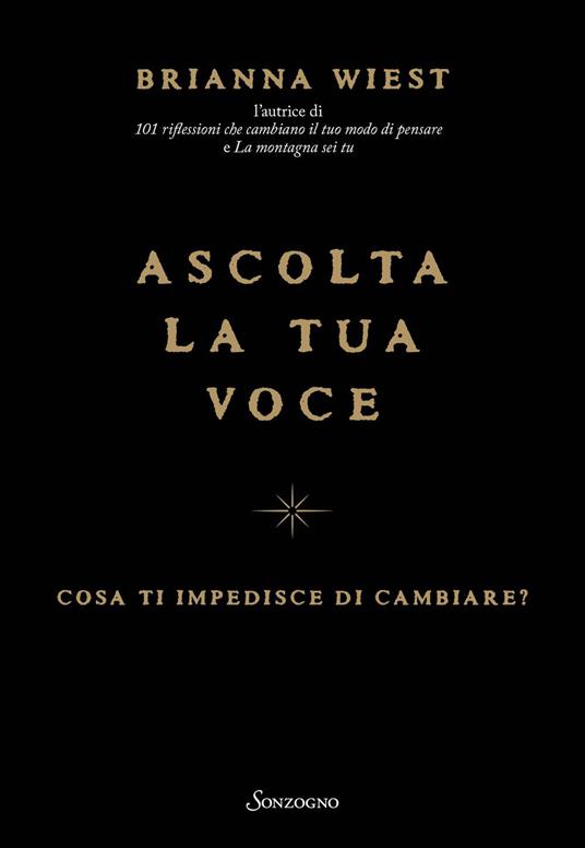 Ascolta la tua voce di Brianna Wiest, libri da leggere estate 2026
