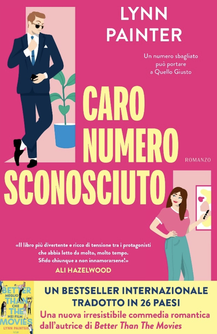 Caro numero sconosciuto di Painter Lynn, libri da leggere estate 2026