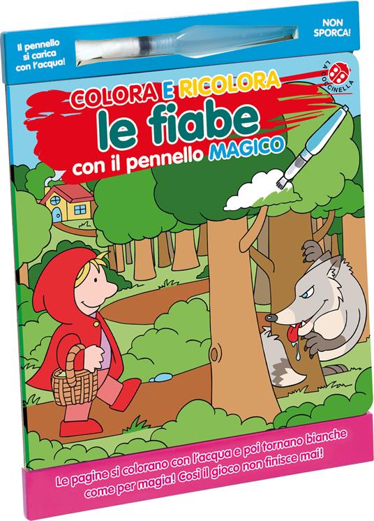 Colora e ricolora le fiabe di Agnese Gomboli e Gabriele Clima, libri da leggere estate 2026