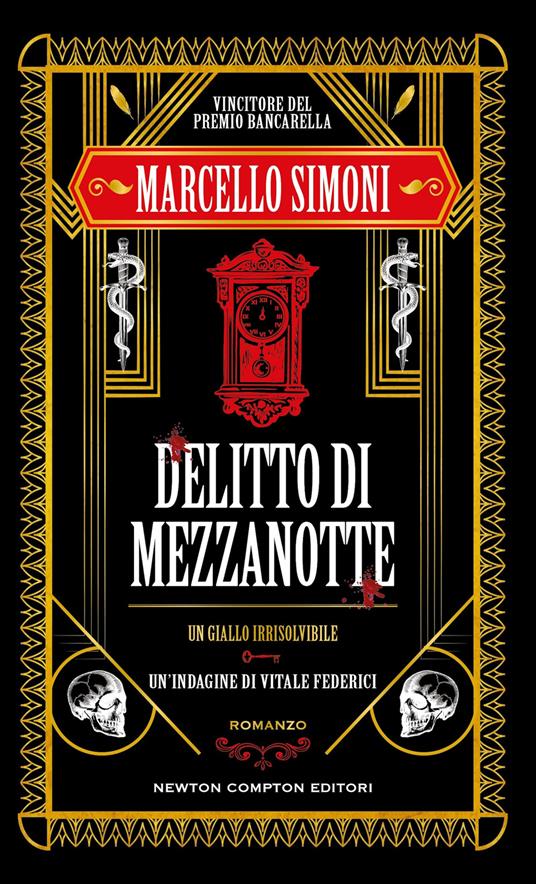 copertina di Delitto di mezzanotte, libri da leggere estate 2026