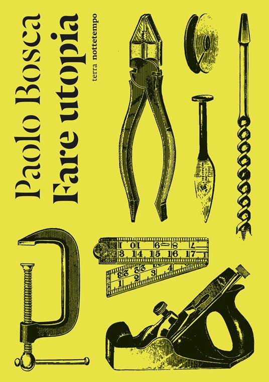 copertina di Fare utopia, libri da leggere estate 2026