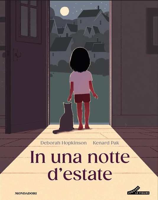 copertina di In una notte d'estate, libri per bambini 2026