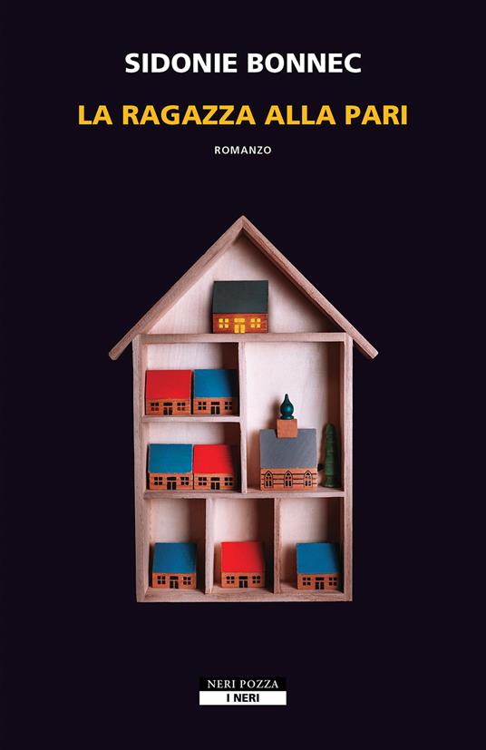 copertina di La ragazza alla pari, libri thriller 2026