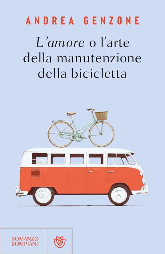 copertina di L’amore o l’arte di manutenzione della bicicletta, libri da leggere estate 2026