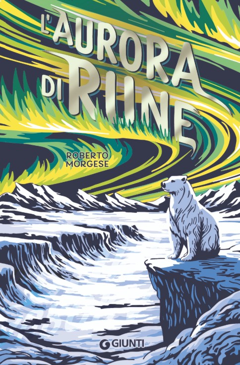 copertina di L'aurora di rune, libri per ragazzi 2026