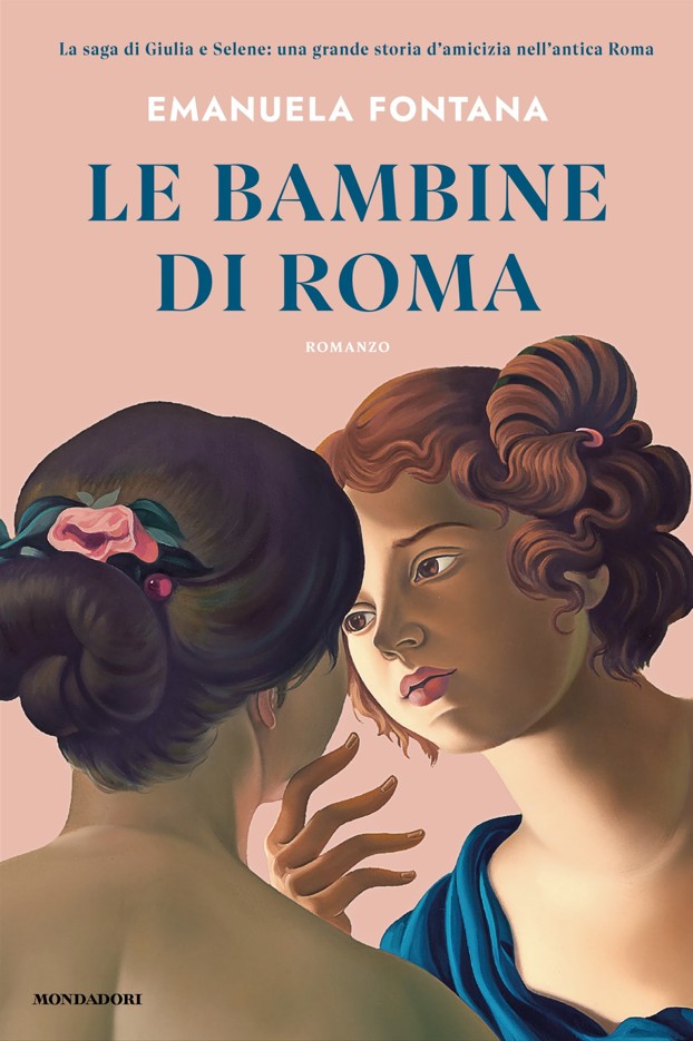 copertina di Le bambine di Roma, libri ultime uscite primavera 2026