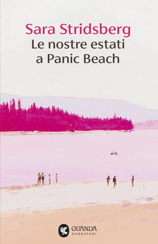 copertina di Le nostre estati a Panic Beach, libri per l'estate per chi resta in città