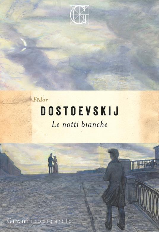 copertina di Le notti bianche, libri tiktok