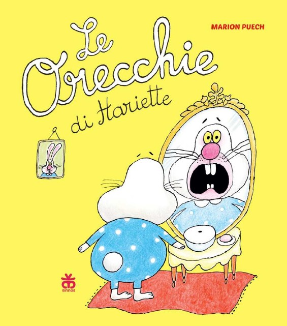 copertine Le orecchie di Hariette, libri per bambini 2026