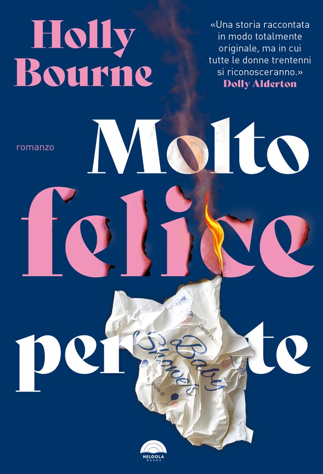copertina di Molto felice per te, libri da leggere estate 2026