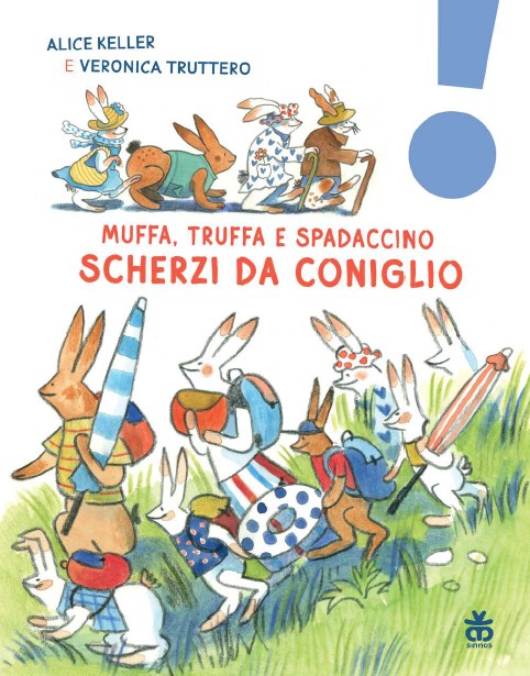 copertina di Muffa, Truffa e Spadaccino, libri per bambini 2026