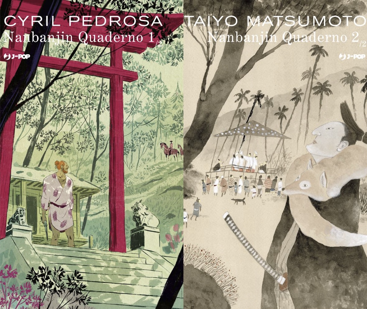 Nanbanjin - Quaderni di Cyril Pedrosa e Taiyo Matsumoto, libri da leggere estate 2026