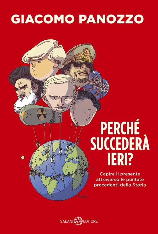 Perché succederà ieri? di Giacomo Panozzo, libri da leggere estate 2026