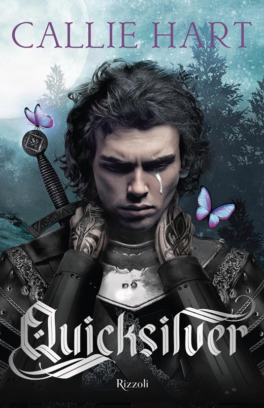 Quicksilver di Callie Hart, libri tiktok