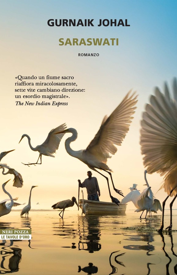 copertina di Saraswati, libri da leggere estate 2026