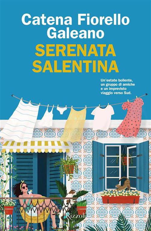 copertina di Serenata salentina, libri da leggere estate 2026