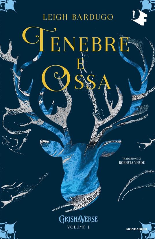 copertina di Tenebre e ossa, libri TikTok