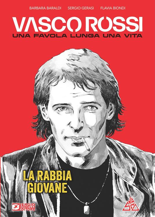 copertina di Vasco Rossi - Una favola lunga una vita, libri da leggere estate 2026