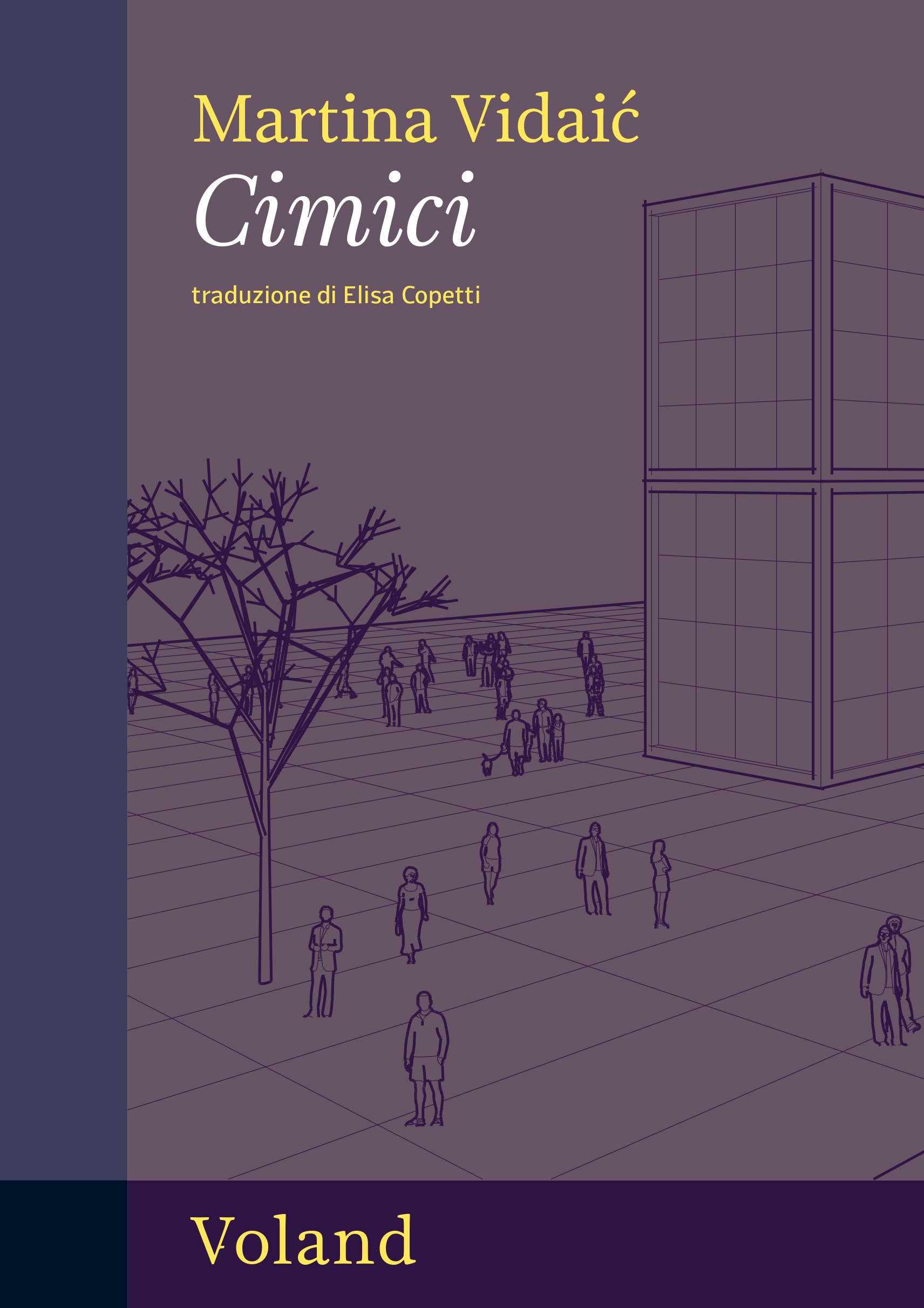 Copertina di Cimici di Martina Vidaić, libri da leggere autunno 2026