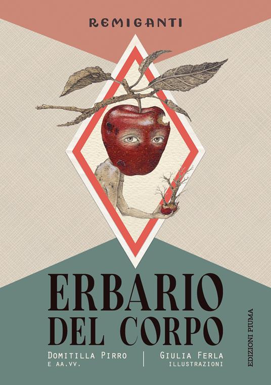 copertina di Erbario del corpo, libri ultime uscite settembre 2026