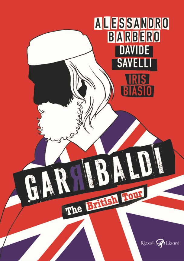 Copertina di Garribaldi - The british tour di Barbero, libri nuove uscite settembre 2026