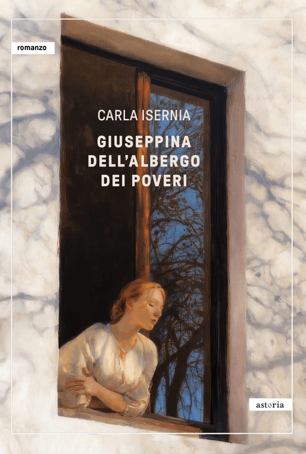 copertina di Giuseppina dell'albergo dei poveri, libri ultime uscite settembre 2026