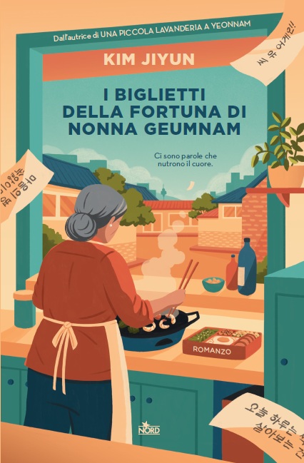 Copertina di I biglietti della fortuna di nonna Geumnam di Kim Jiyun, libri nuove uscite settembre 2026