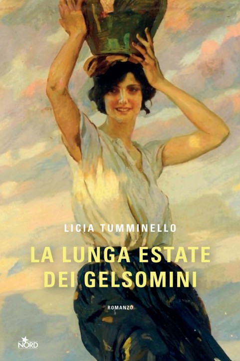 Copertina di La lunga estate dei gelsomini di Lucia Tumminello, libri ultime uscite settembre 2026