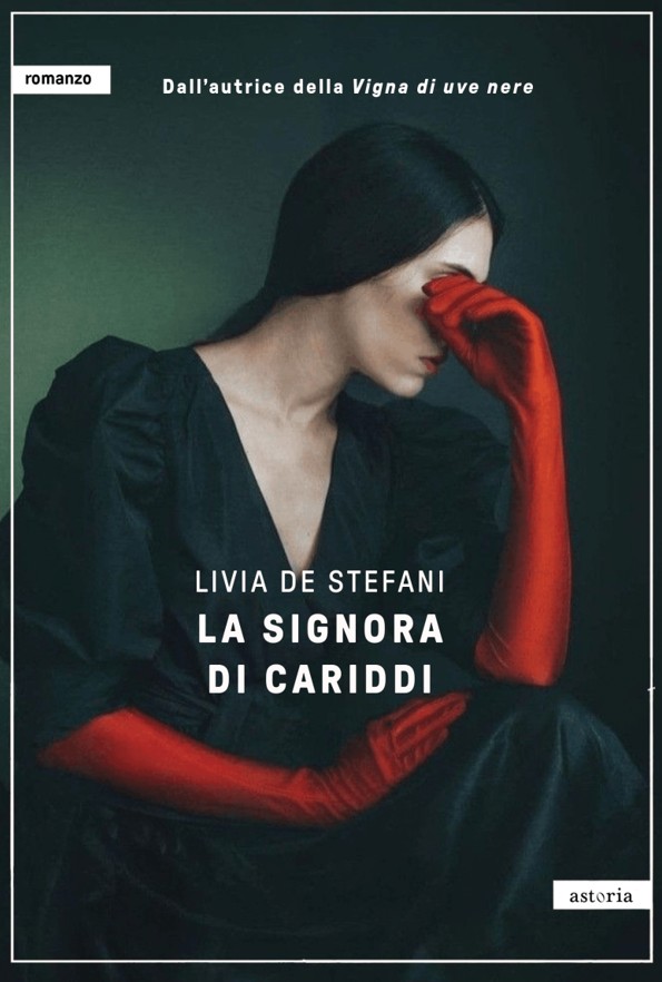 copertina di La signora di Cariddi, libri da leggere autunno 2026