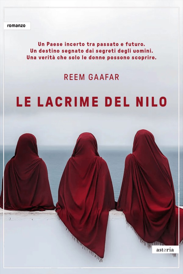 copertina di Le lacrime del Nilo, libri da leggere autunno 2026