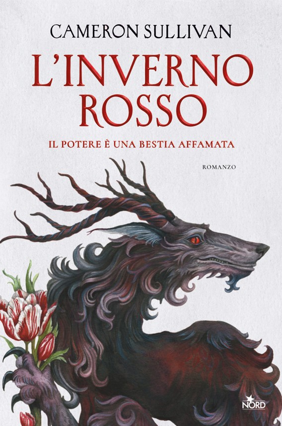 Copertina di L'inverno rosso di Cameron Sullivan, libri ultime uscite settembre 2026