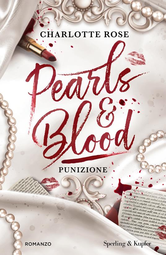 Copertina di Punizione - Pearls and Blood, libri nuove uscite settembre 2026