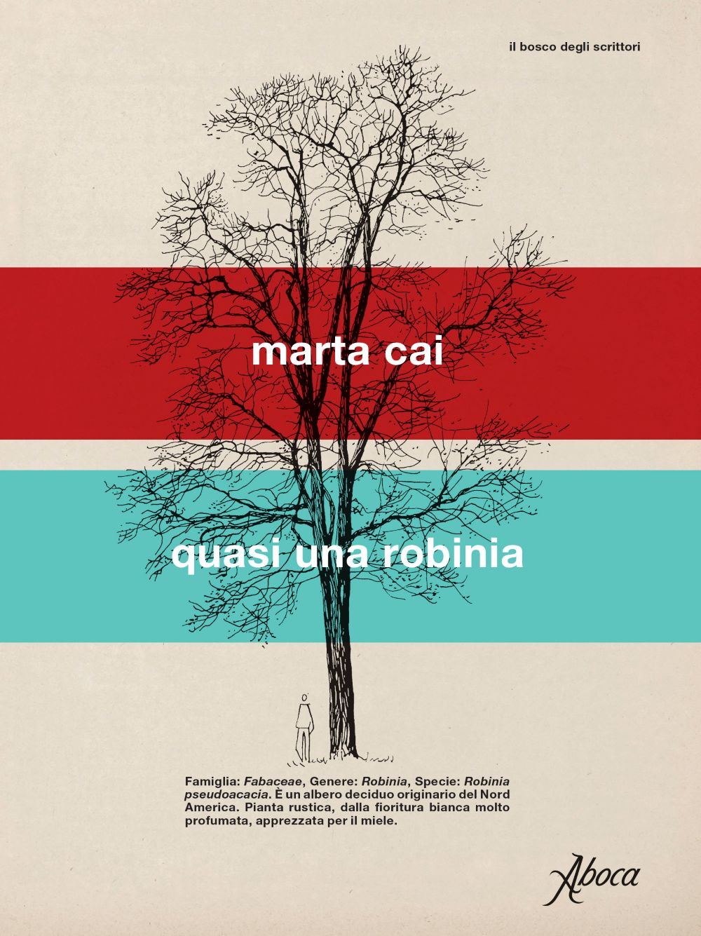Copertina di Quasi una robinia di Marta Cai, libri ultime uscite settembre 2026