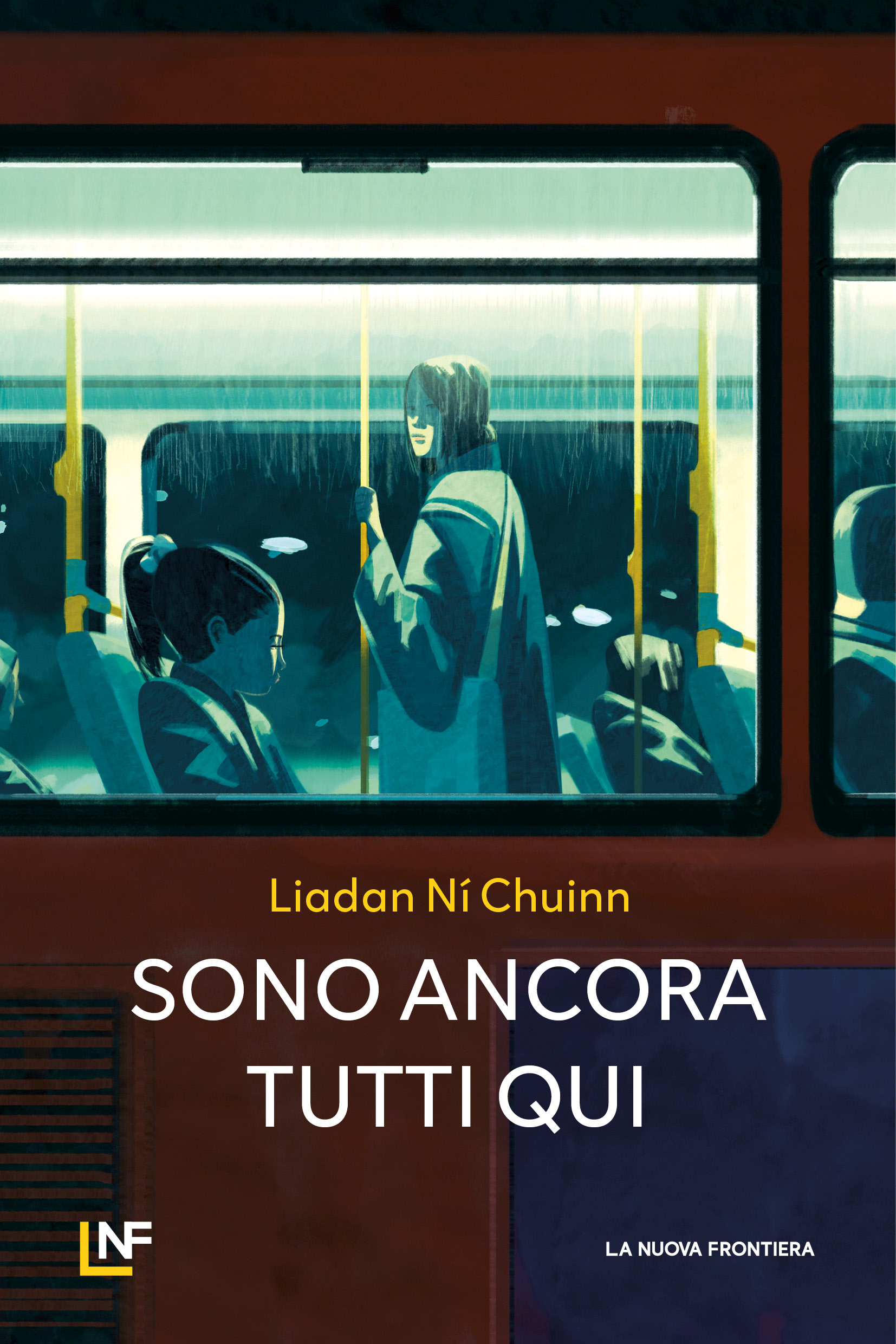 Copertina di Sono ancora tutti qui di Liadan Nì Chuinn, libri ultime uscite settembre 2026