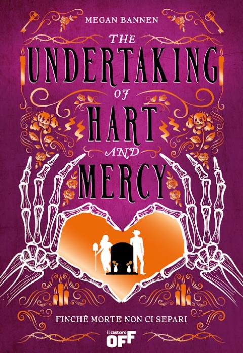 Copertina di The undertaking of Hart and Mercy, Megan Bannien, libri ultime uscite settembre 2026