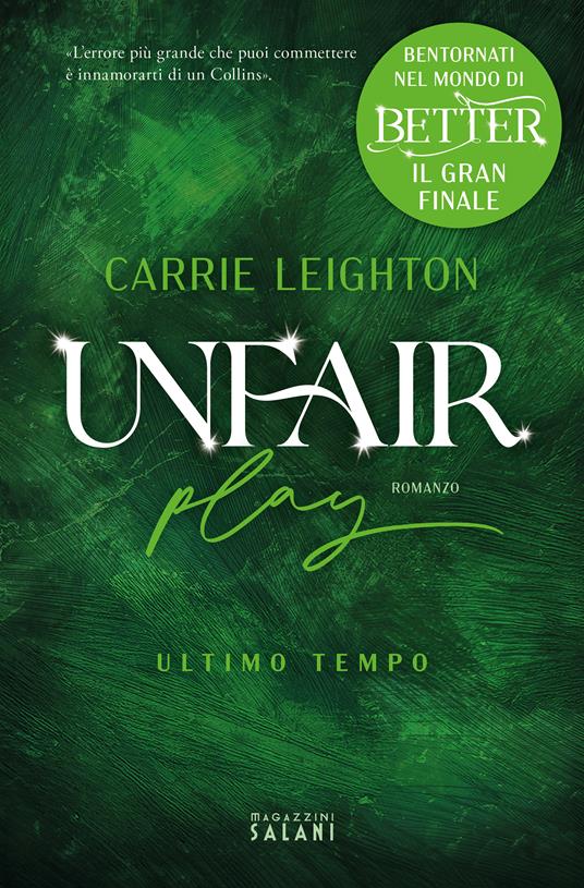 Copertina di Unfair play - ultimo tempo, libri novità settembre 2026