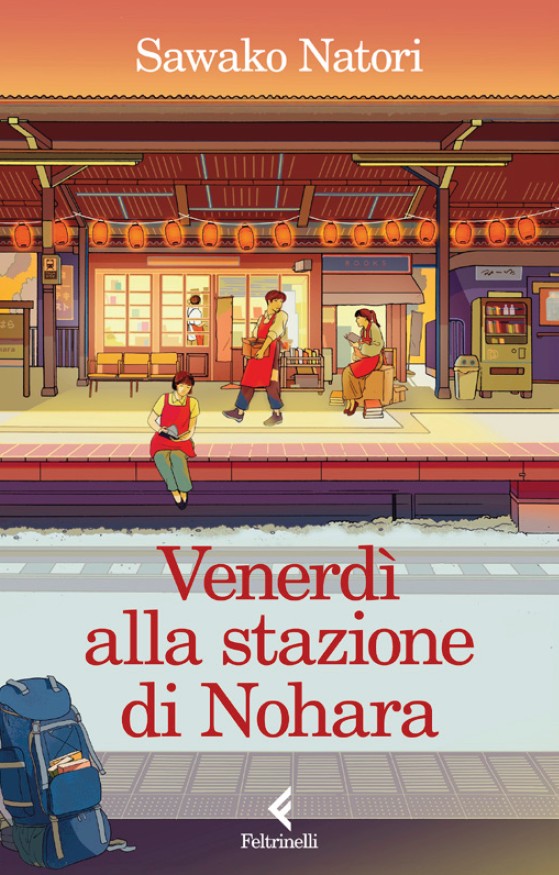 copertina di Venerdì alla stazione di Nohara, libri ultime uscite settembre 2026
