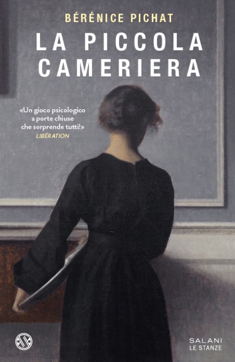Copertina di la piccola cameriera di Bérénice Pichat, libri nuove uscite settembre 2026 