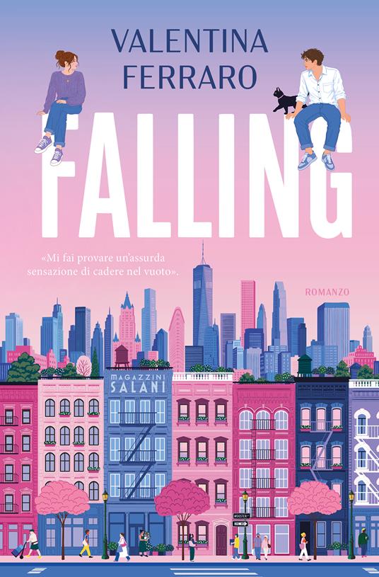copertina di Falling, libri da leggere autunno 2026