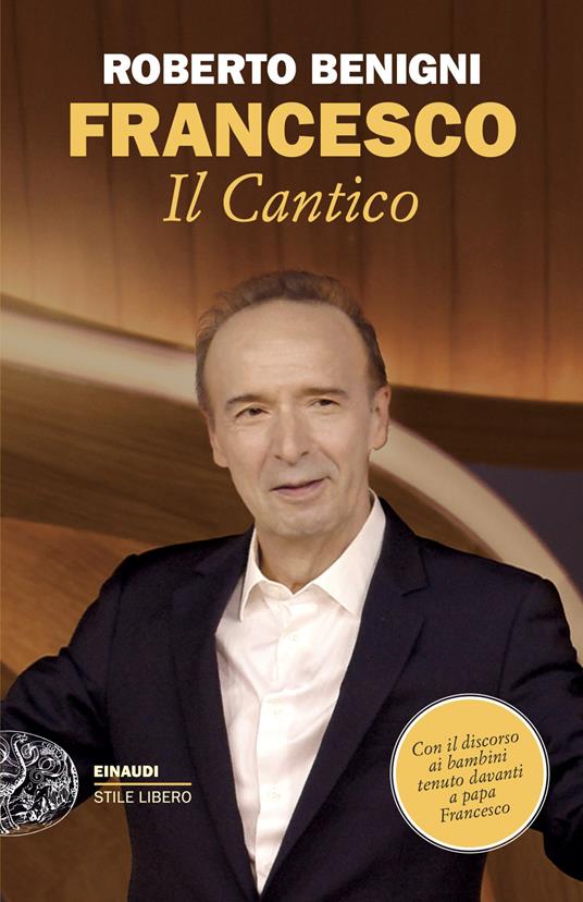 copertina di Francesco - Il cantico, libri da leggere autunno 2026